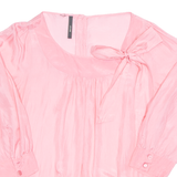 Womens Top Pink 3/4 Sleeve M
