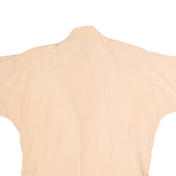 CHICOREE Womens Shirt Pink Collared 90s Viscose M