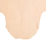 CHICOREE Womens Shirt Pink Collared 90s Viscose M