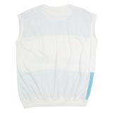 Greece Womens Vest Blue Sleeveless L