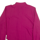 DONNKENNY Womens Shirt Purple Collared Long Sleeve 90s L