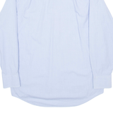 LACOSTE Mens Formal Shirt Blue Long Sleeve M