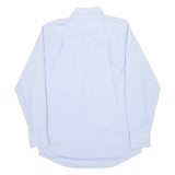 LACOSTE Mens Formal Shirt Blue Long Sleeve M