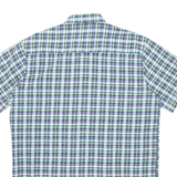 TOP MARKET Mens Shirt Green Check L
