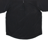LECHE Mens Shirt Black Paisley M