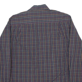 PAUL & SHARK Mens Shirt Blue Check Long Sleeve L