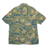 AVENT PREMIER Mens Hawaiian Shirt Green Floral XL
