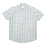 LEVI'S Mens Shirt Green 90s Check XL