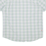 LEVI'S Mens Shirt Green 90s Check XL
