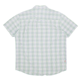 LEVI'S Mens Shirt Green 90s Check XL