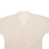 FRANKENWALDER Womens Plain Shirt Beige XL