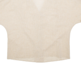 FRANKENWALDER Womens Plain Shirt Beige XL