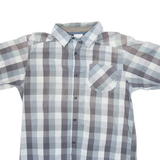 COLUMBIA Mens Shirt Grey Check M