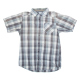 COLUMBIA Mens Shirt Grey Check M