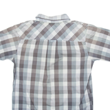 COLUMBIA Mens Shirt Grey Check M