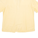 Womens Plain Shirt Yellow M