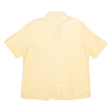 Womens Plain Shirt Yellow M