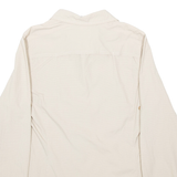 THE NORTH FACE Womens Plain Shirt Brown Long Sleeve S