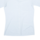 Mens Shirt White Striped M