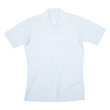 Mens Shirt White Striped M