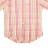 TOMMY HILFIGER Mens Shirt Red Check M