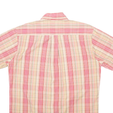 TOMMY HILFIGER Mens Shirt Red Check M