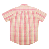 TOMMY HILFIGER Mens Shirt Red Check M