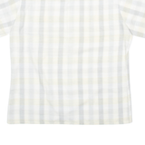 Mens Shirt Grey Check L