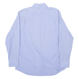 BOGNER Mens Plain Shirt Blue Long Sleeve M