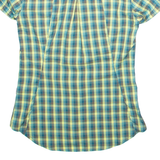 THE NORTH FACE Womens Shirt Green Check XS