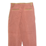 XPEDITION Mens Trousers Pink Regular Straight W30 L29