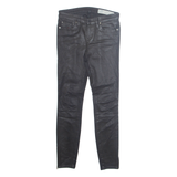DIESEL Womens Trousers Black Slim Skinny W26 L28
