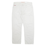 LEE COOPER Mens Trousers Beige Loose Straight W34 L28