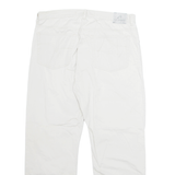 LEE COOPER Mens Trousers Beige Loose Straight W34 L28