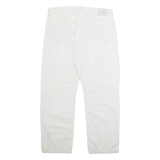 LEE COOPER Mens Trousers Beige Loose Straight W34 L28