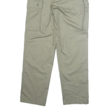 Military Cargo Mens Trousers Green Regular Straight W26 L32