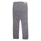 LEVI'S 712 Womens Trousers Purple Slim Tapered W29 L32