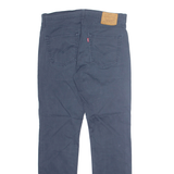 LEVI'S 511 BIG E Womens Trousers Blue Regular Tapered W32 L32