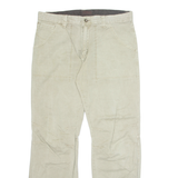 S.OLIVER Outdoor Mens Trousers Beige Regular Straight W36 L33
