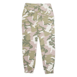 URBAN CLASSICS Camo Cargo Womens Trousers Green Regular Tapered W28 L30
