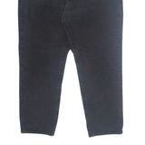 LEVI'S 311 Shaping BIG E 3/4 Womens Trousers Black Regular Tapered W34 L25