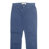 LEVI'S 511 Mens Trousers Blue Regular Tapered W29 L31