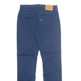 LEVI'S 511 Mens Trousers Blue Regular Tapered W29 L31