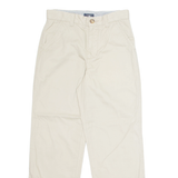 TOMMY HILFIGER Mens Trousers Beige Regular Straight W26 L26