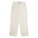 TOMMY HILFIGER Mens Trousers Beige Regular Straight W26 L26