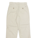 TOMMY HILFIGER Mens Trousers Beige Regular Straight W26 L26