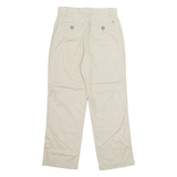 TOMMY HILFIGER Mens Trousers Beige Regular Straight W26 L26