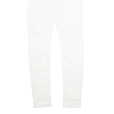 REPLAY Womens Trousers White Regular Skinny W26 L27