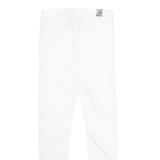 REPLAY Womens Trousers White Regular Skinny W26 L27