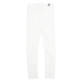 REPLAY Womens Trousers White Regular Skinny W26 L27